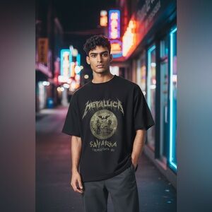 *30off3* METALLICA Black Shirt. Excellent condition. XL.